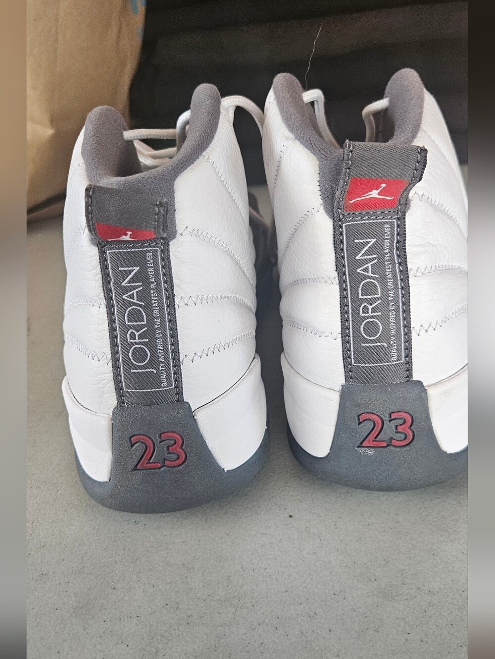 Nike Air Jordan 12 Retro 'Dark Grey'